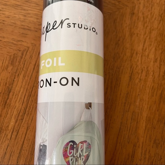 2 new & sealed rolls of iron on foil the paper studio animal print & scales - Picture 6 of 8